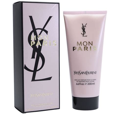 yves saint laurent bodylotion